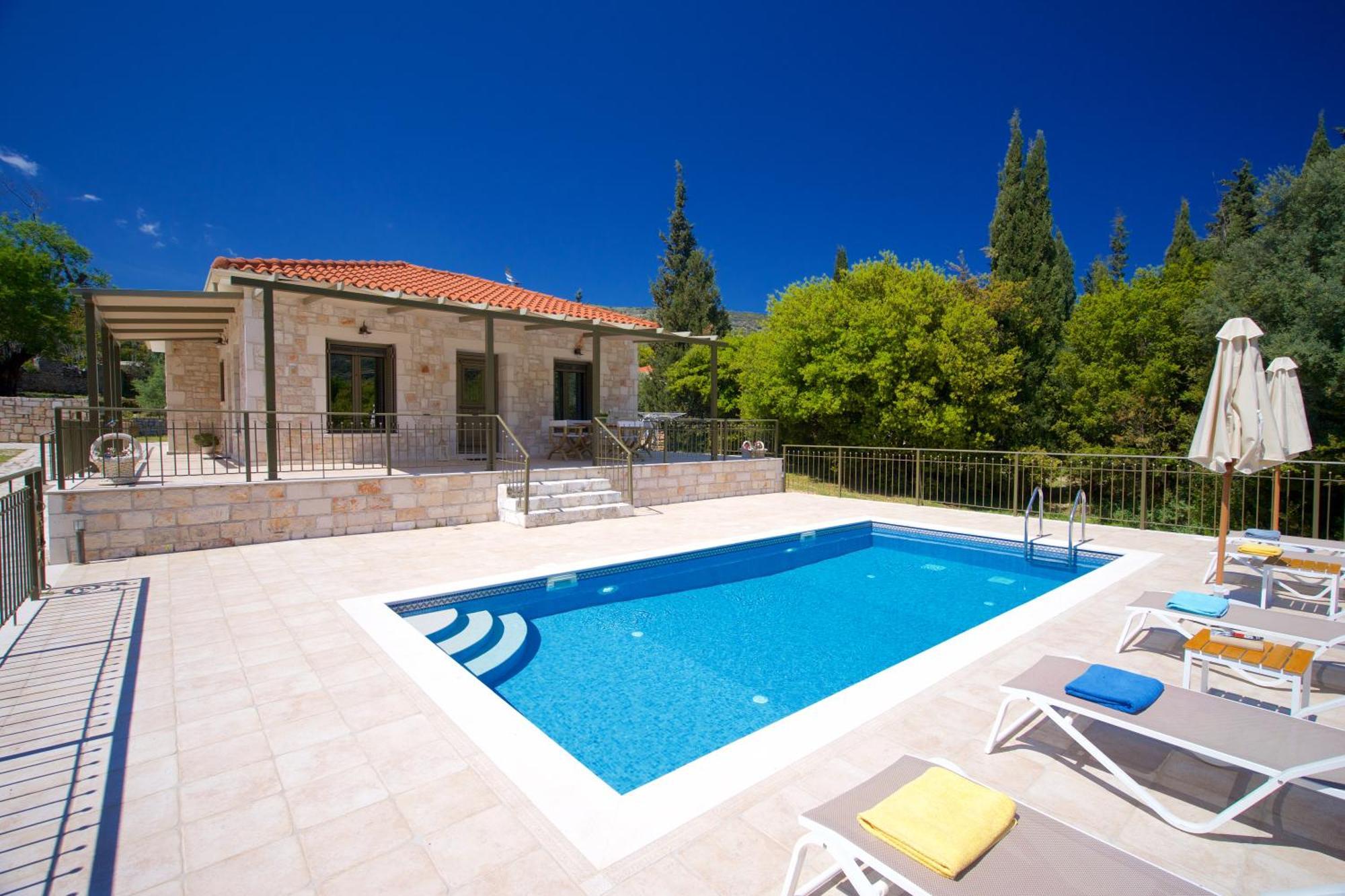 Forest Villas Kefalonia Logarata Luaran gambar